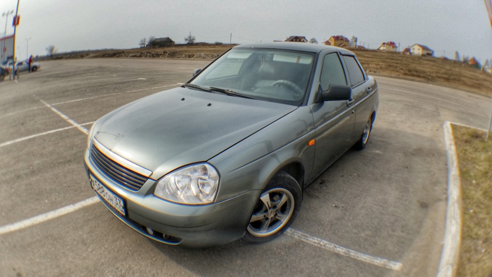 Прошивка мозгов и замена РХХ, ДПДЗ и ДТОЖ — Lada Приора седан, 1,6 л ...