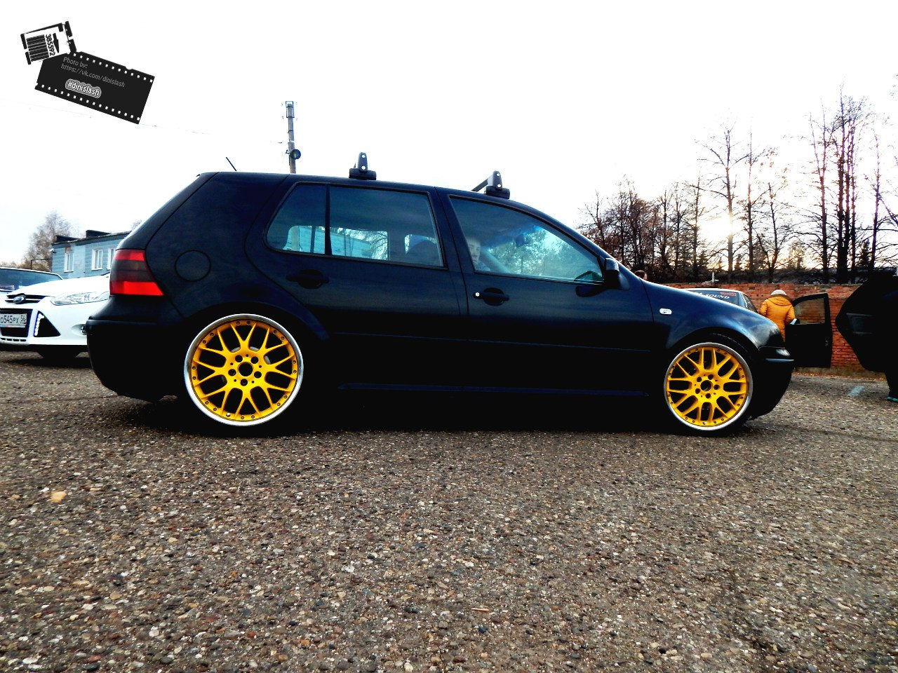 VW Golf mk4 r18