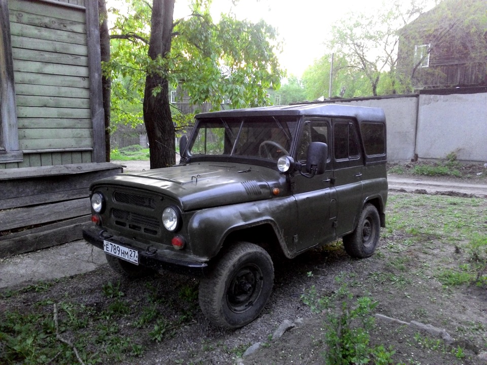 лифт кузова — УАЗ 469, 2,4 л, 1984 года | тюнинг | DRIVE2