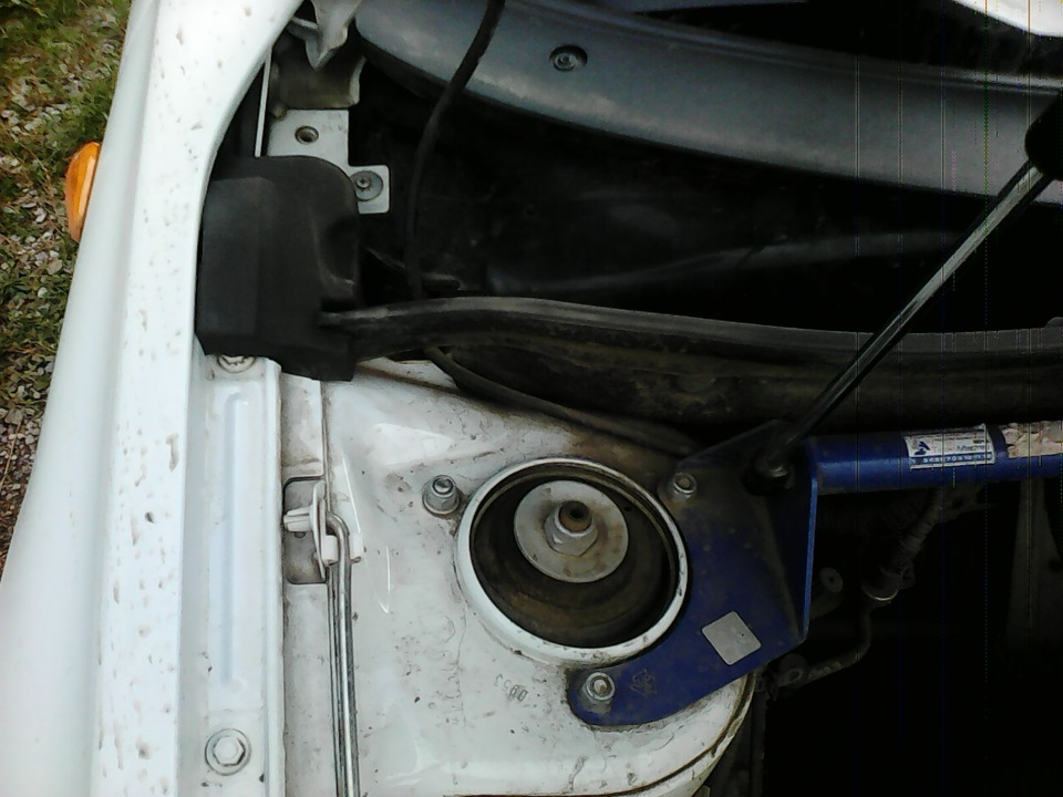 заглушки крыльев от лифтбека — Lada Гранта, 1,6 л, 2013 года | другое ...