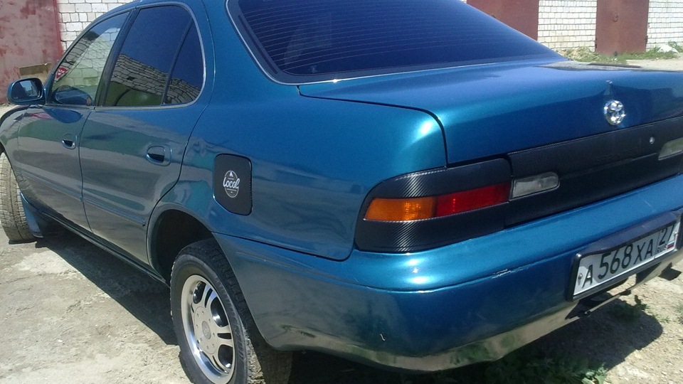 Toyota Sprinter Форсаж