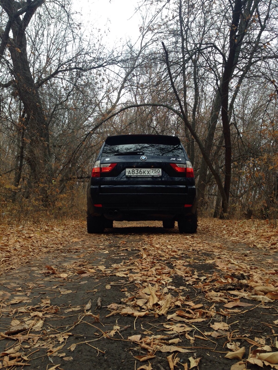 Покатушки за Волгу ч2 сонная лащина — BMW X3 (E83), 3 л, 2007 года ...