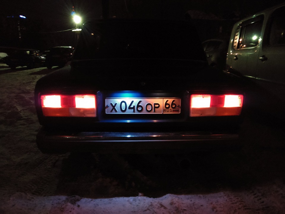 Фото в бортжурнале LADA 21074