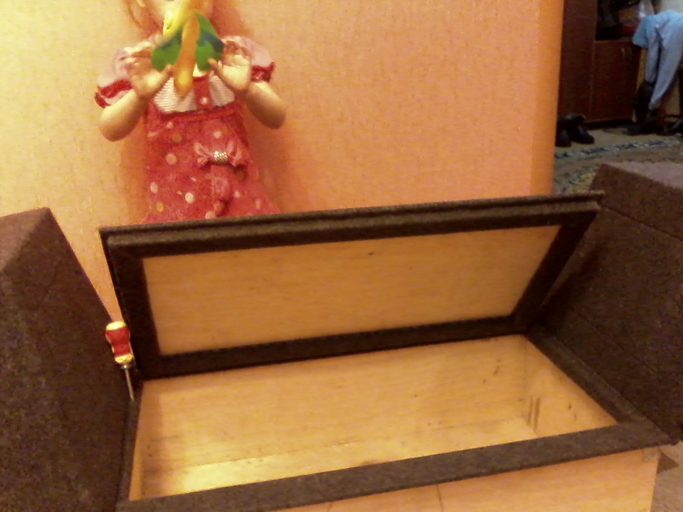 доработка багажник 2 — Lada 11113 Ока, 0,8 л, 2000 года | другое | DRIVE2