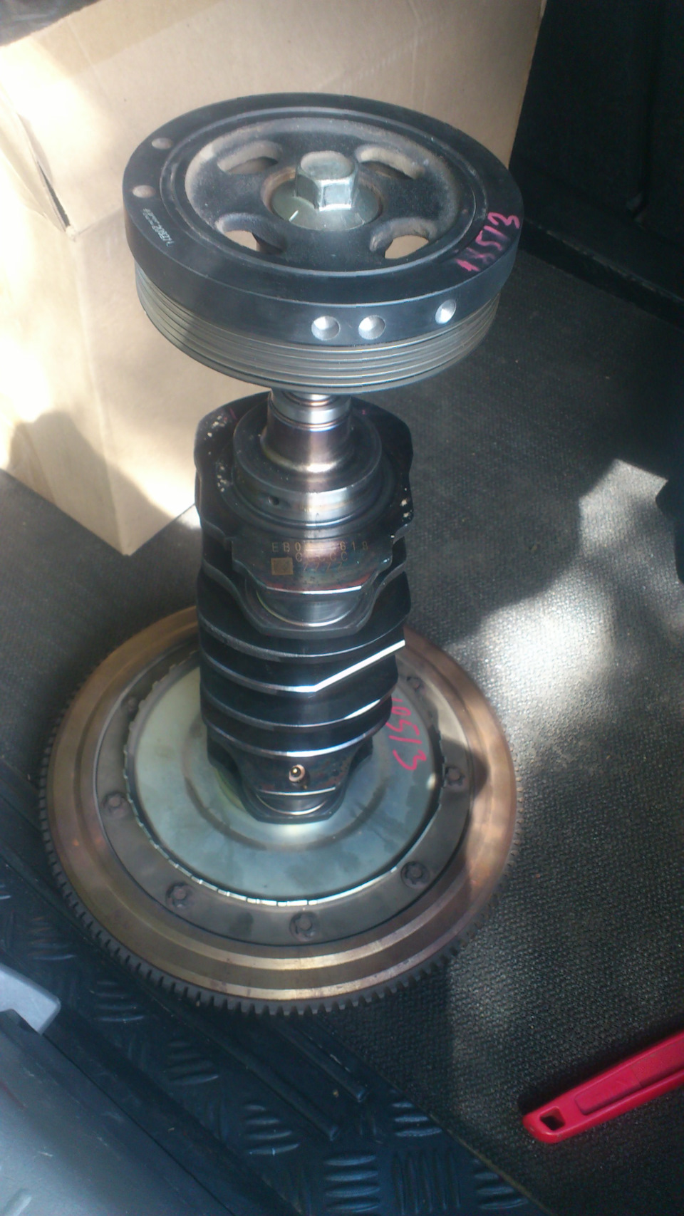 Фото в бортжурнале Subaru Forester (SH)