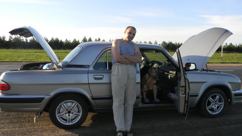 ГАЗ 31 Вольха