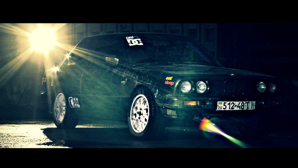BMW 3 series Coupe Drift Корч