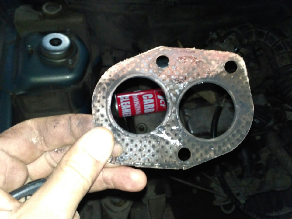 Прогорела прокладка — Lada 21122, 1,5 л, 2003 года | своими руками | DRIVE2