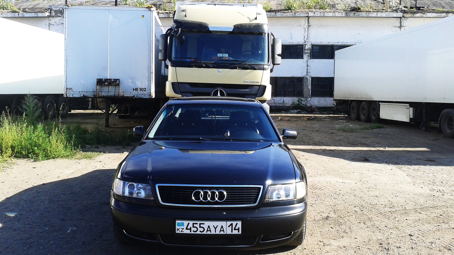 Audi A8 (D2) 2.8 бензиновый 1996 | SHIP на DRIVE2