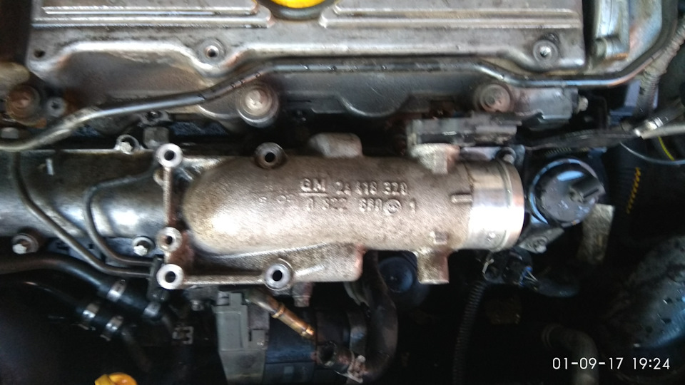 Чистка впускного коллектора вектра с 2. 2 — DRIVE2