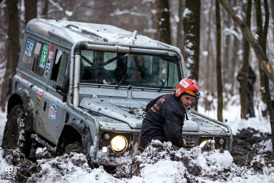 Фото в бортжурнале Land Rover Defender (L315/L316)
