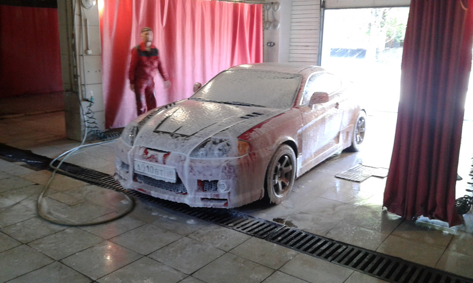 Фото в бортжурнале Hyundai Tiburon (GK)