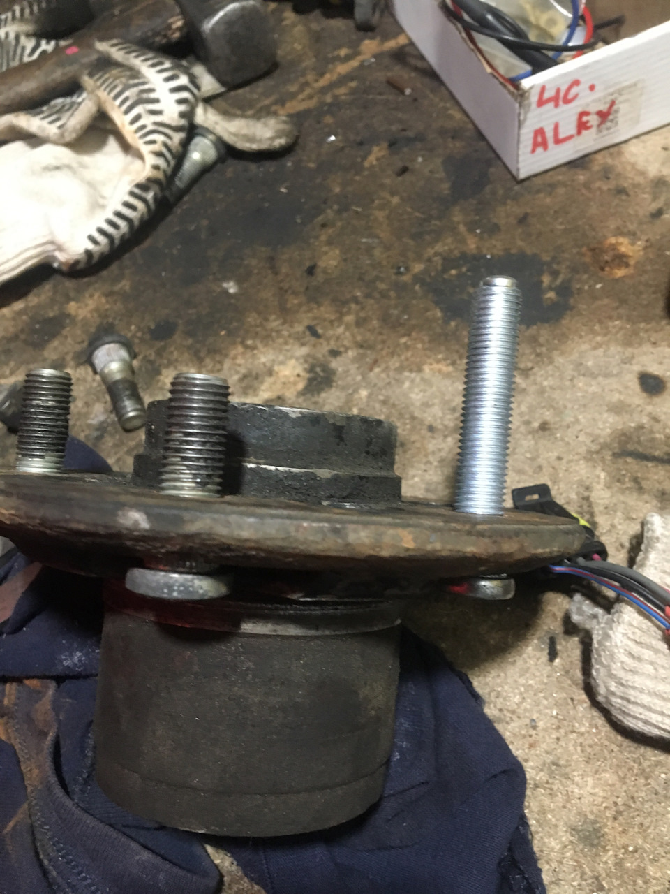 Фото в бортжурнале Москвич 2140