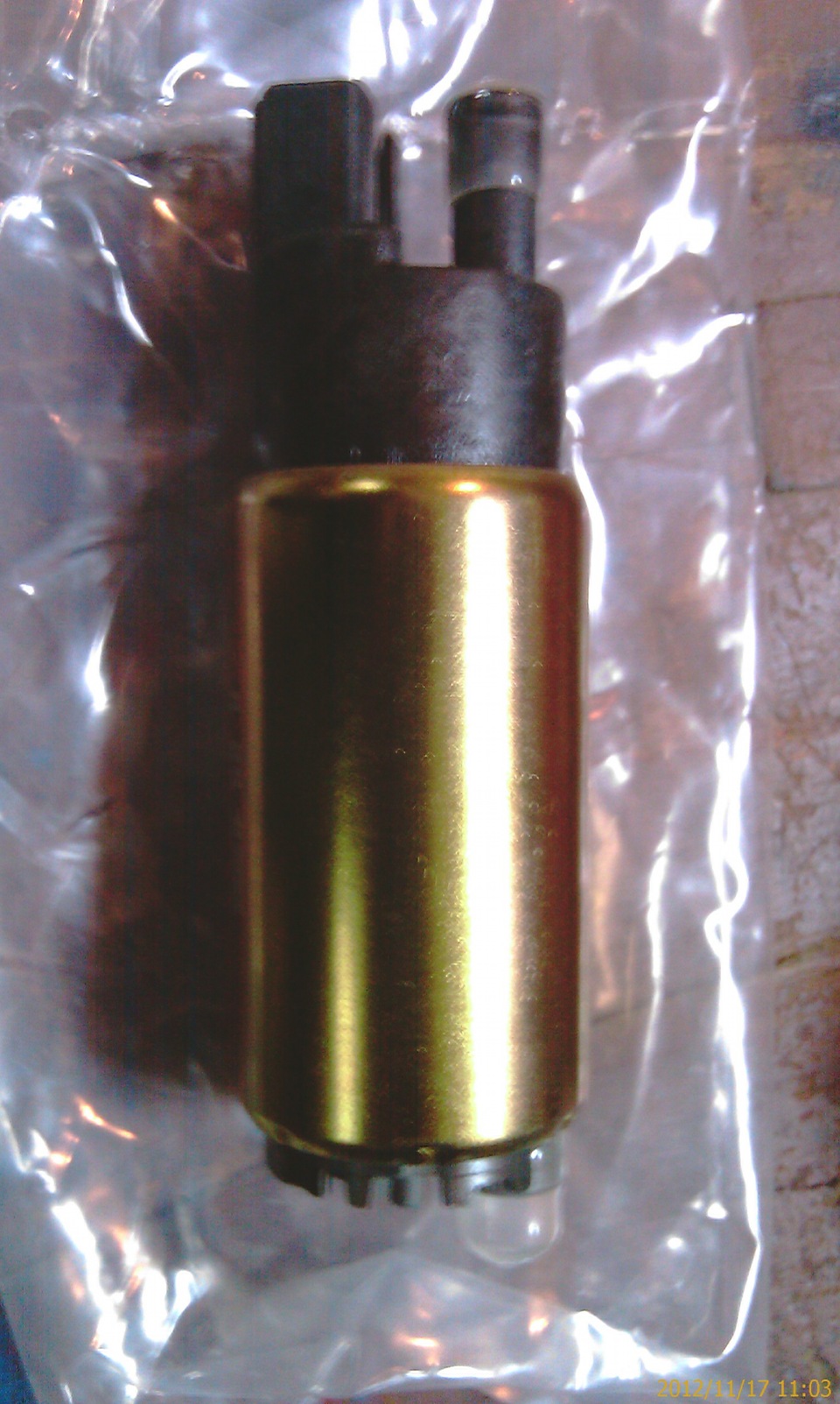 Загудел топливный насос — Hyundai Elantra (3G), 1,6 л, 2005 года ...