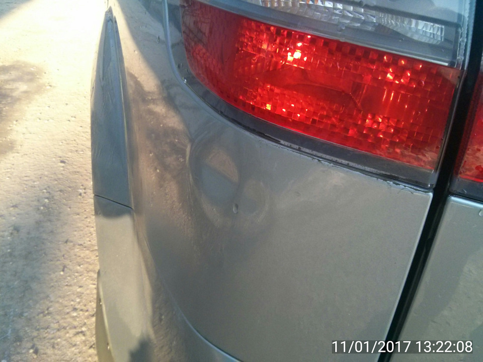 Выправление вмятин без покраски детали — Ford S-Max (1G), 2 л, 2007 ...