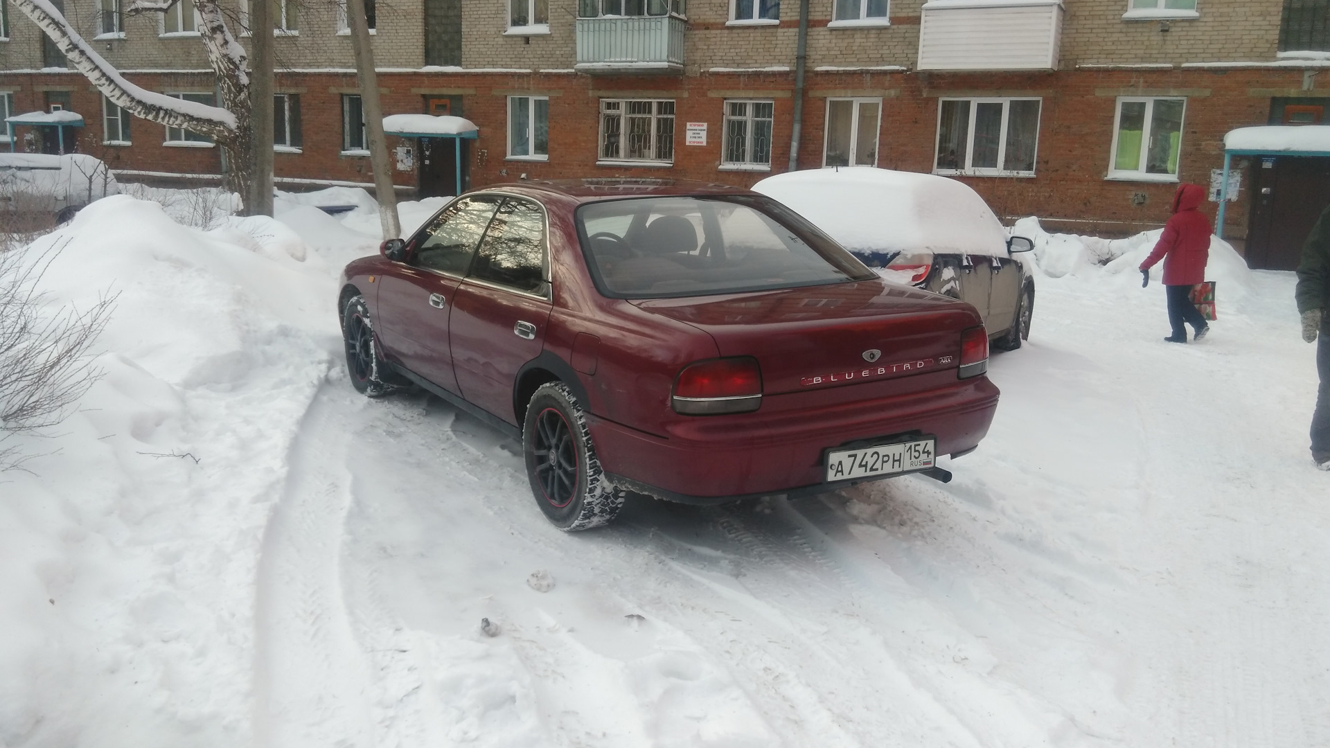 Купить Nissan Bluebird В Новосибирске