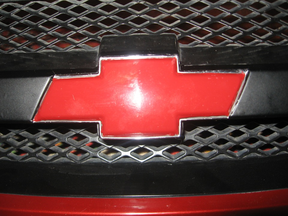 Решетка радиатора лачетти )) — Chevrolet Lacetti 5D, 1,6 л, 2007 года ...