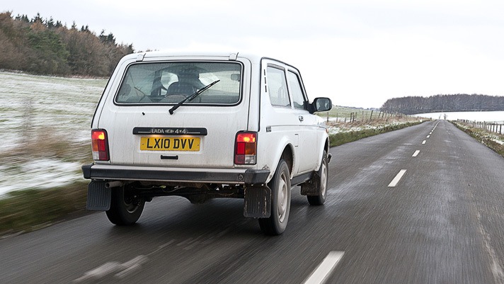 Top gear лада нива