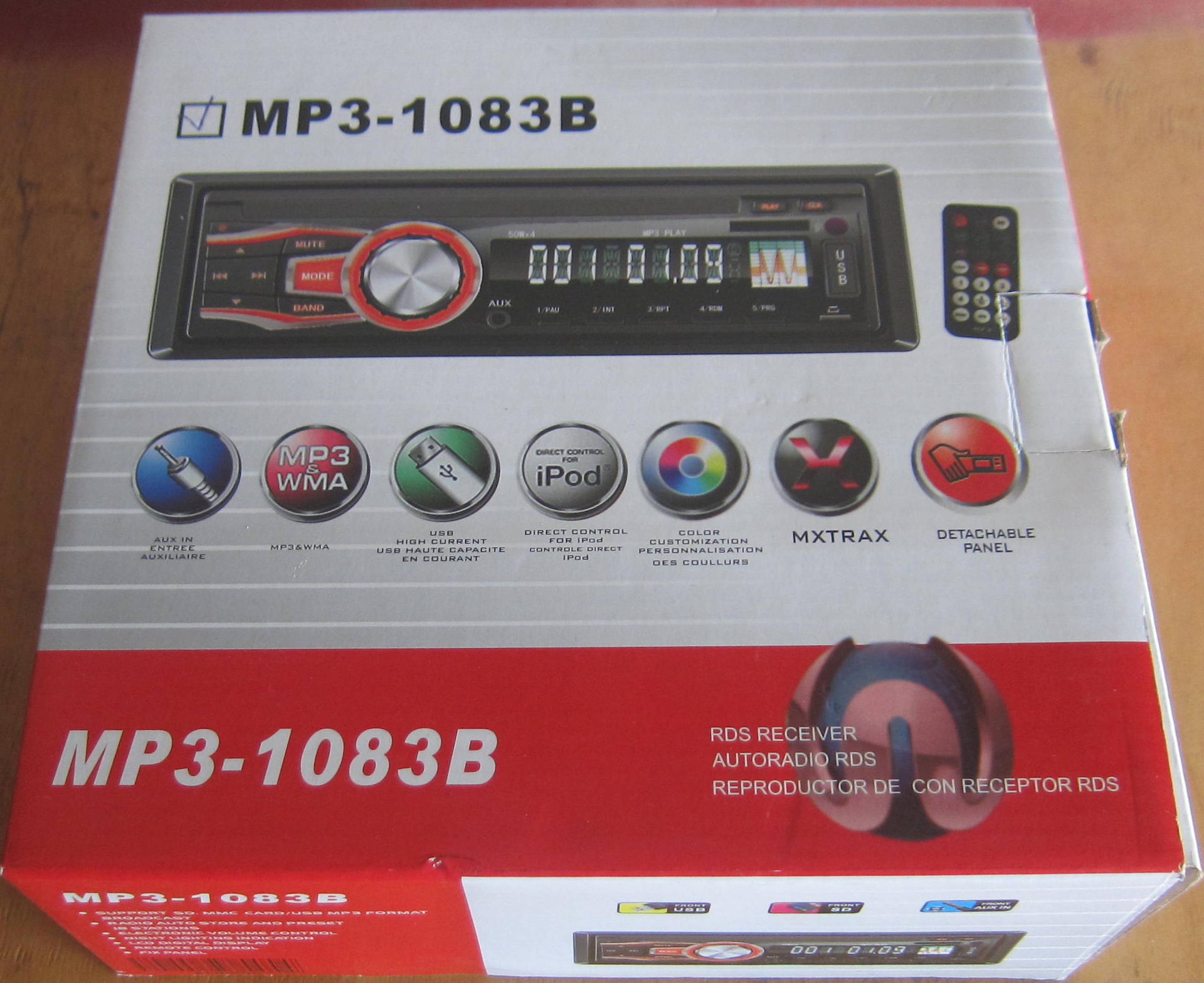 Поменял баян в своем авто.1.(Пионер MVH 280FD). — Daewoo Matiz (M100 ...