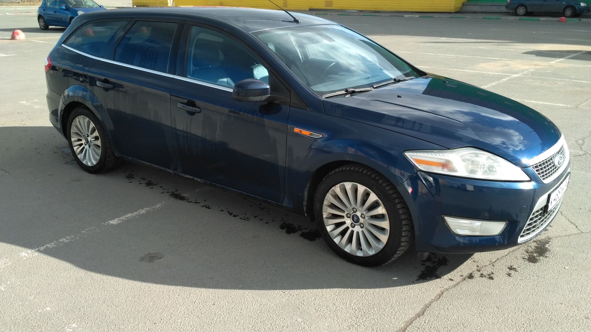 Ford Mondeo IV 2.0 дизельный 2008 | универсал на DRIVE2