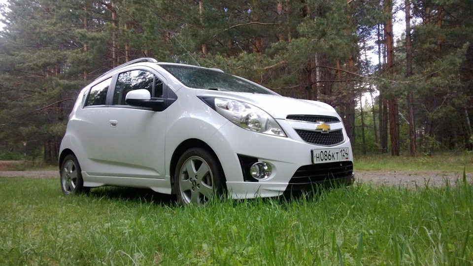 Chevrolet Spark m400