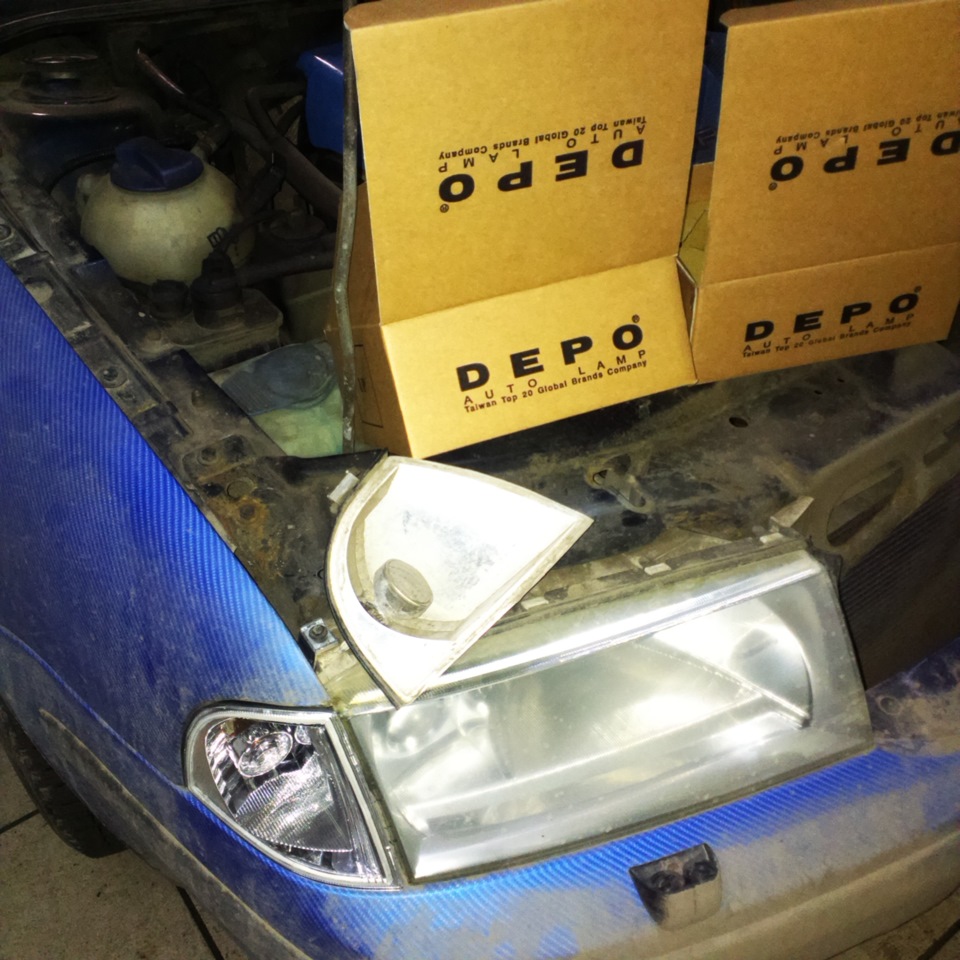 Одно зацепило другое — Skoda Octavia A4 Mk1, 1,6 л, 2003 года ...