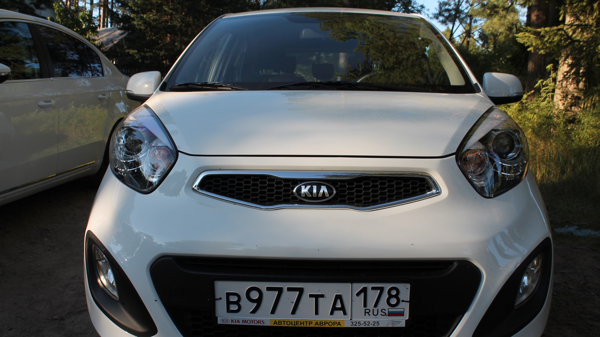 KIA Picanto (2G) 1.2 бензиновый 2013 | 1.2 АКПП на DRIVE2