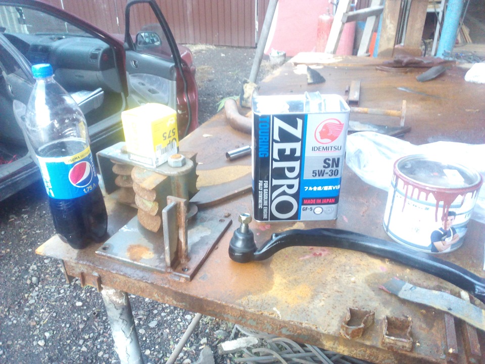 11. Большой(маленький) ремонт! — Mitsubishi Legnum VR-4, 2,5 л, 1997 ...