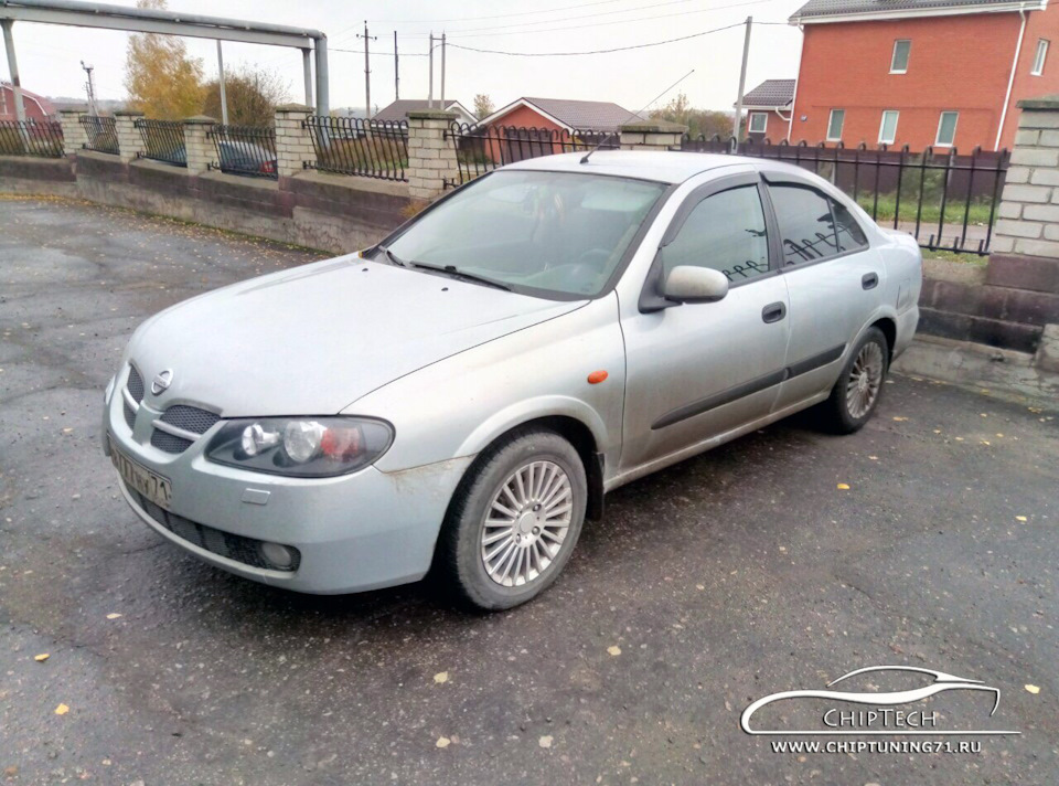 Nissan Almera N16 1.5 — ChipTech | Чип-тюнинг в Туле на DRIVE2