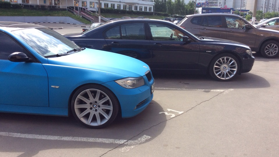 Установил лампочки в противотуманки Catz Japan — BMW 3 series (E90), 3 ...