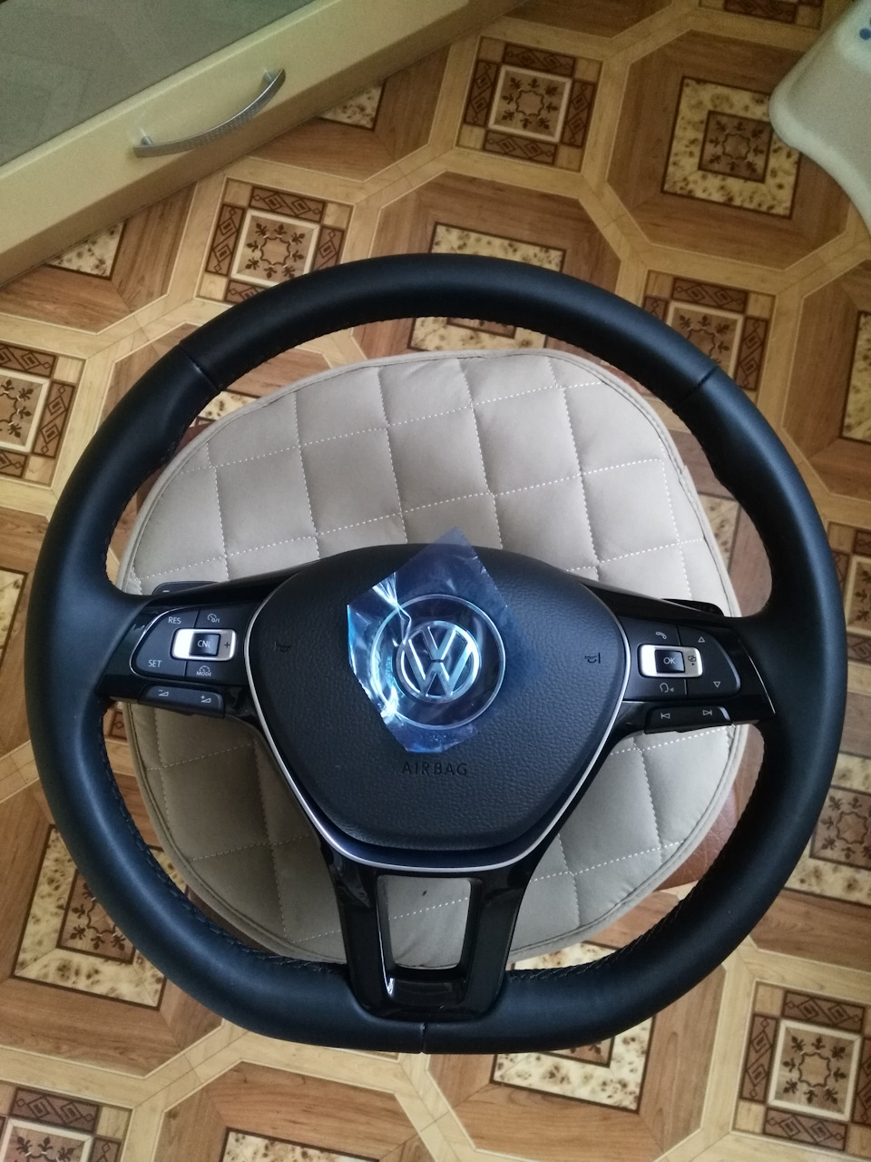 Руль VW Tiguan NEW — VAGner на DRIVE2
