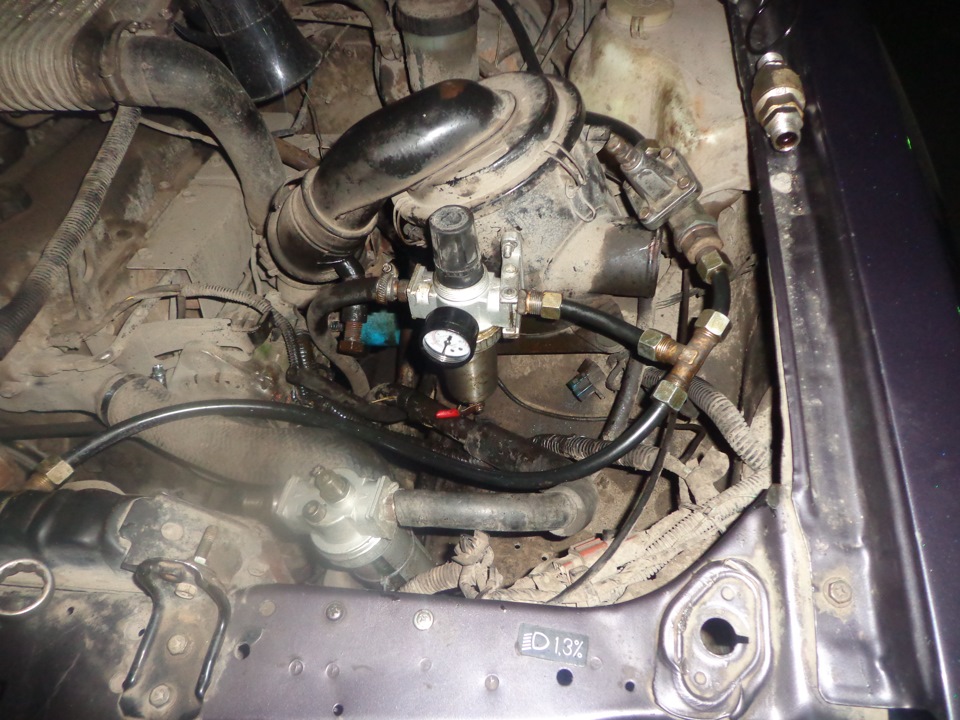 Фото в бортжурнале Nissan Terrano I