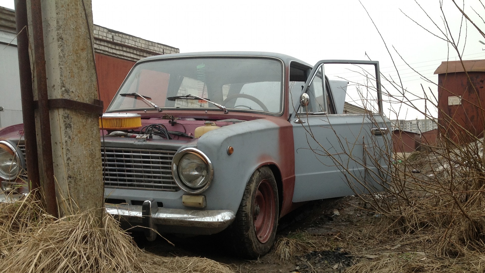 Lada 2101 1.3 бензиновый 1978 | chocolate mobile на DRIVE2