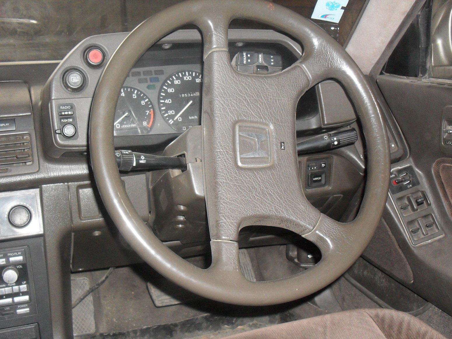 Легенда в гараже — Honda Legend (KA1-KA6), 2 л, 1988 года | просто так ...