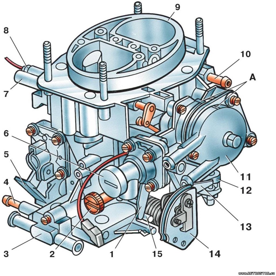 102) + (622) = 32-й Солекс — ЗАЗ 1102, 1,2 л, 1995 года | своими руками |  DRIVE2