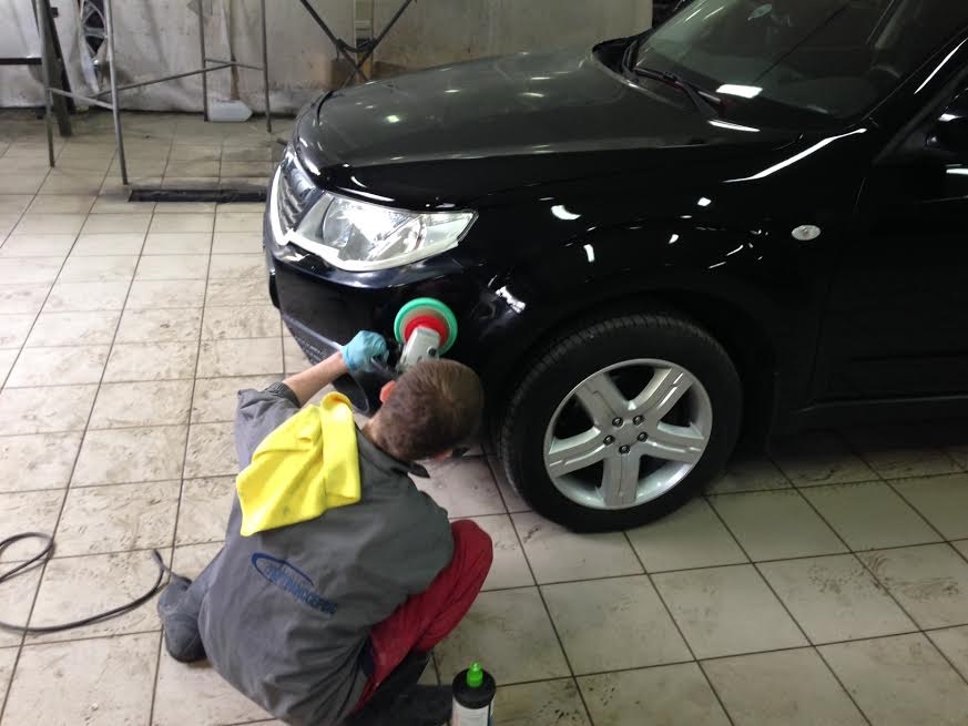 Фото в бортжурнале Subaru Forester (SH)