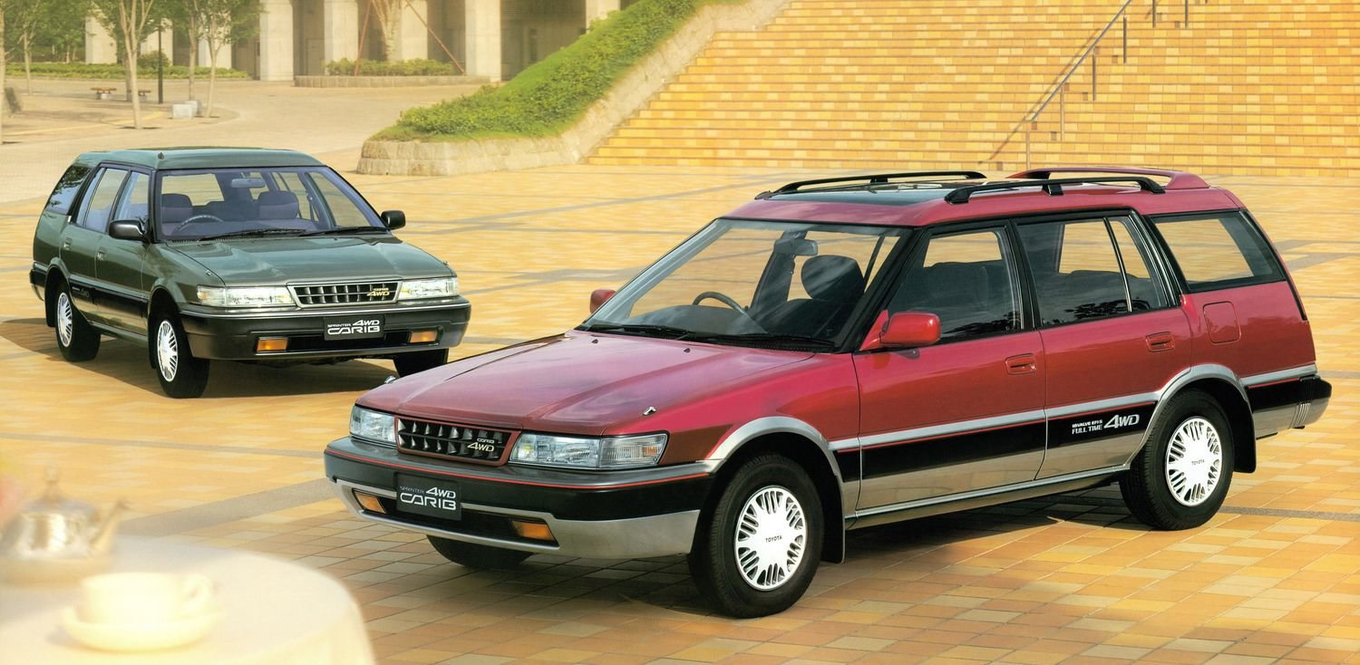 Актуальность Toyota Sprinter Carib для российских условий