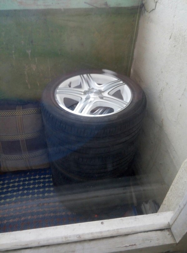 продам колеса Р15 — Lada 2101, 1,6 л, 1972 года | колёсные диски | DRIVE2