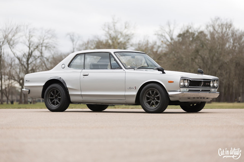 1971 Nissan Skyline 2000 GT-R Coupe (KPGC10)