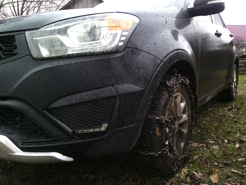 как проехать на переднем приводе не хуже 4x4 — SsangYong Actyon (2G), 2 ...