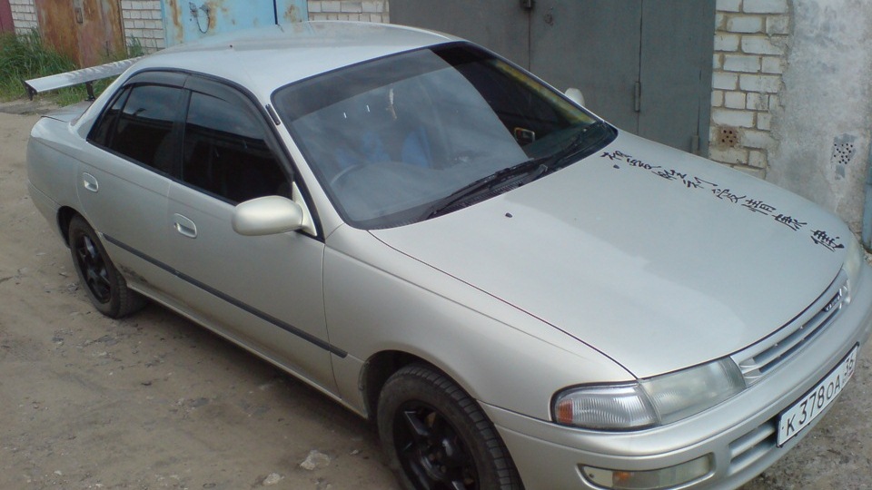 Toyota Carina пикап