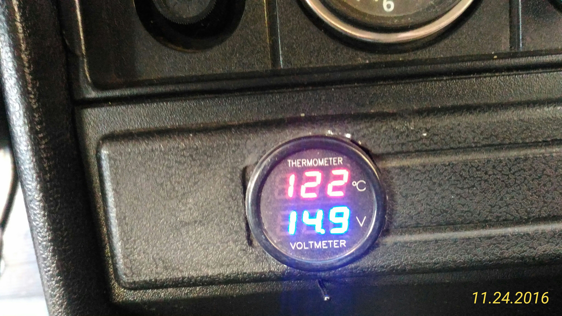 Трехуровневое реле заряда — Lada 21074, 1,7 л, 2003 года | своими ...