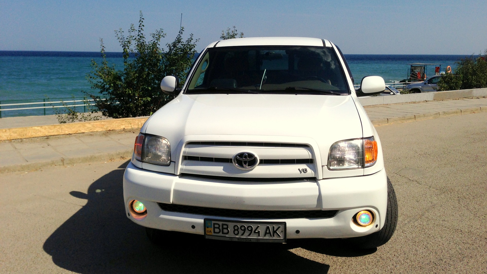 Toyota Tundra (I) 3.4 бензиновый 2003 | ✖ BARBOSS ✖ на DRIVE2