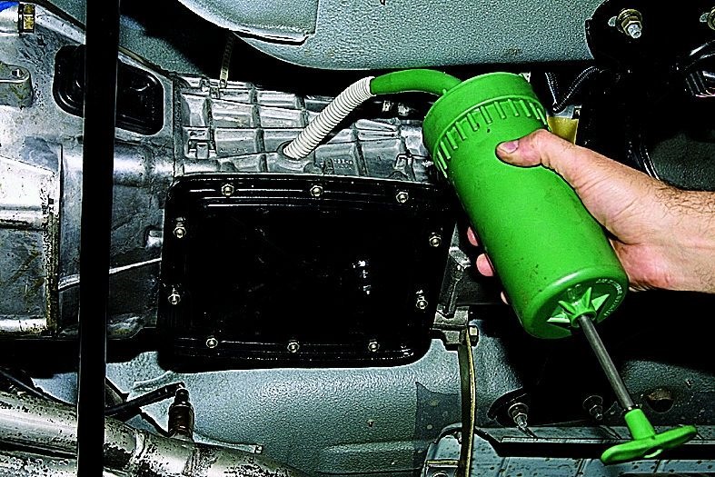 Как заменить масло нива масло в кпп - DRIVE2