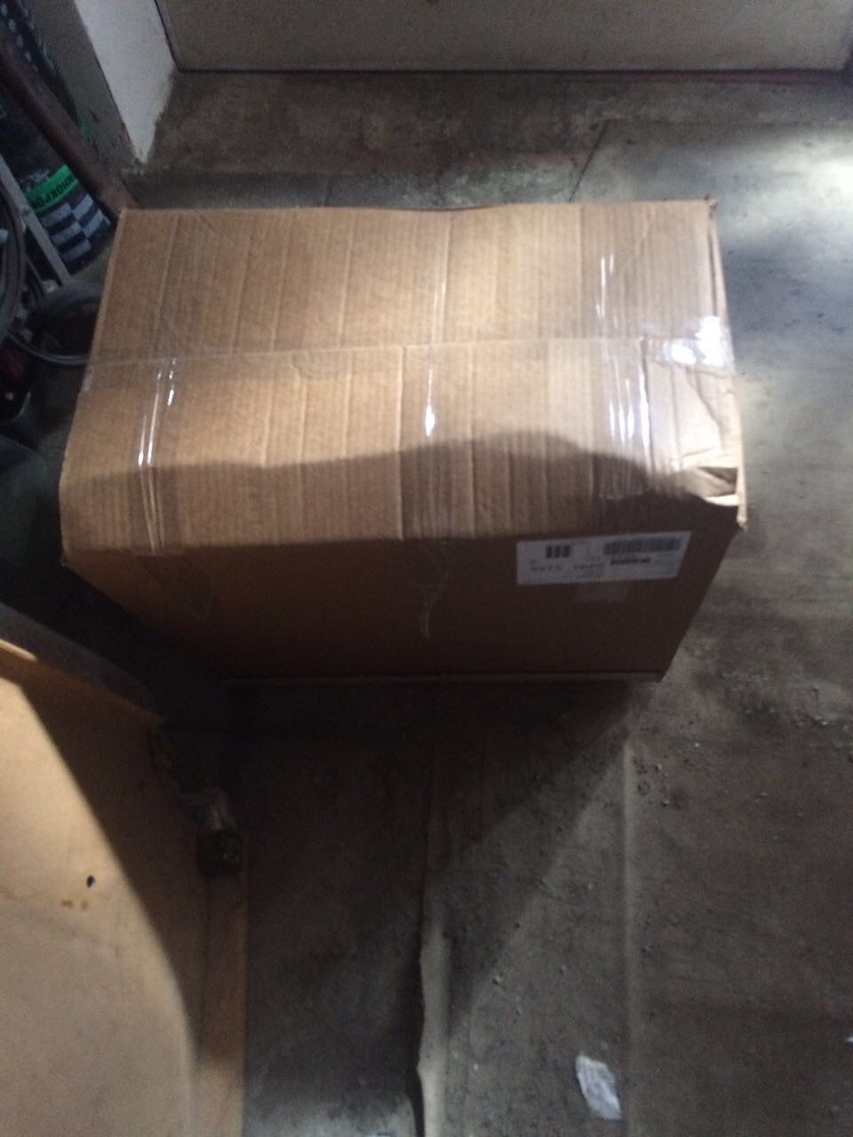 Каждый диск в своей коробочке + прокладки внутри, главное не повредить при перевозке — Audi Allroad (C5)