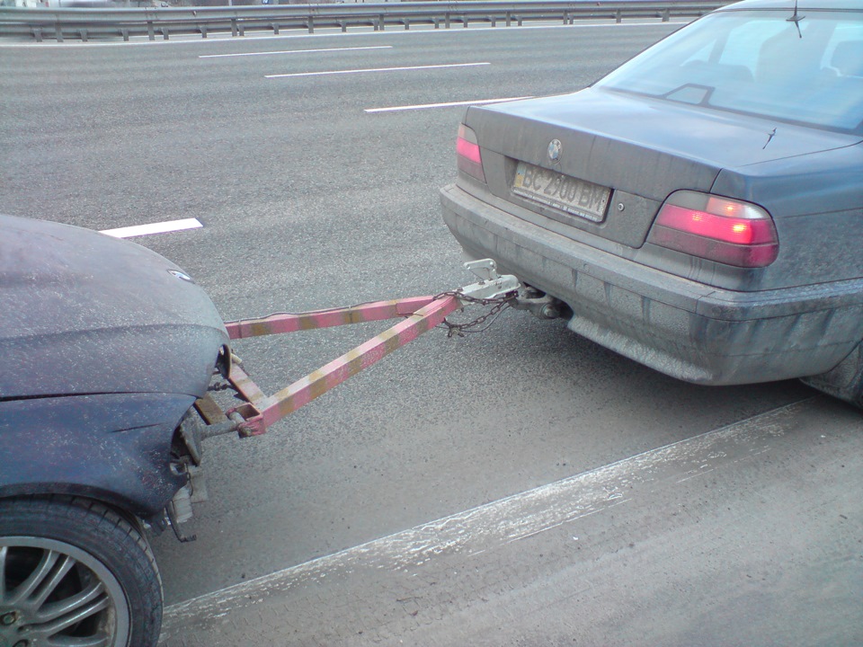 Буксируемый автомобиль