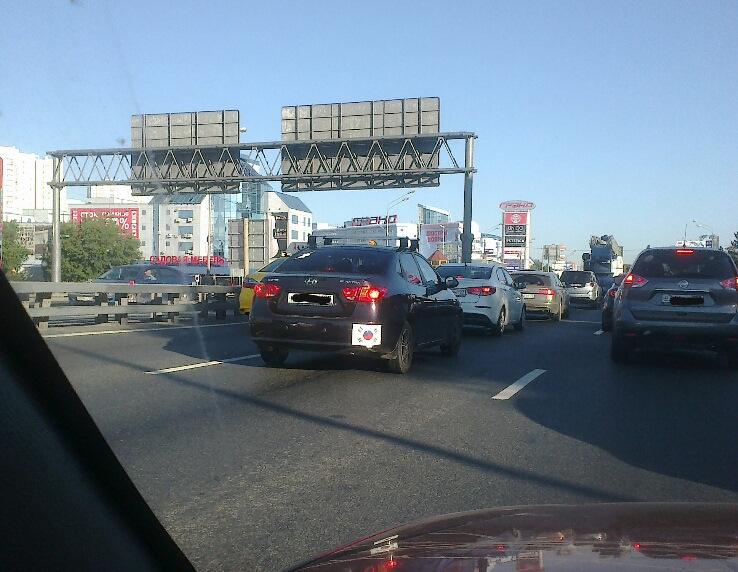 Фото в бортжурнале Hyundai Elantra (3G)