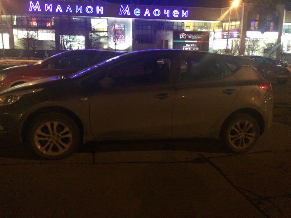 Фото в бортжурнале KIA Ceed (2G)