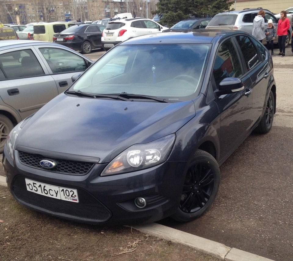 Как провел выходные.ТО. — Ford Focus II Hatchback, 1,6 л., 2010 года ...