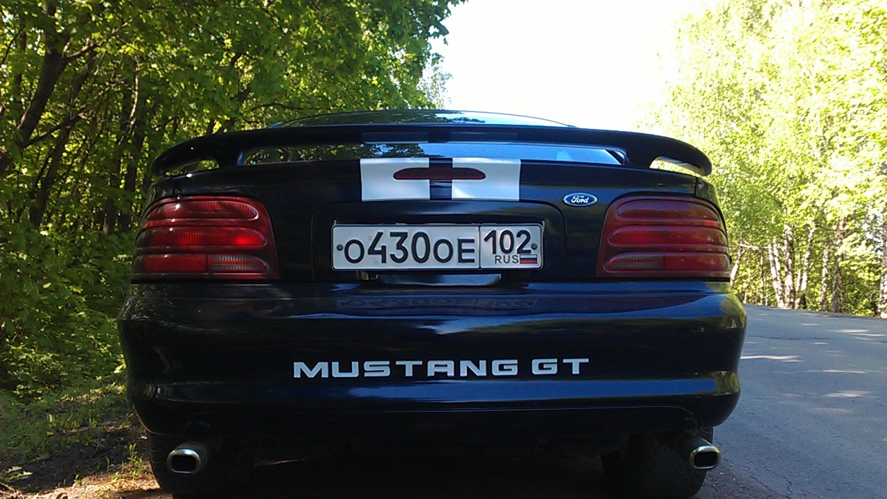 Ford Mustang (4G) 5.0 бензиновый 1994 | AMERICAN muscle на DRIVE2